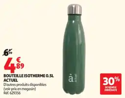 Auchan Bouteille isotherme offre
