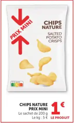 Bi1 Chips nature prix mini offre