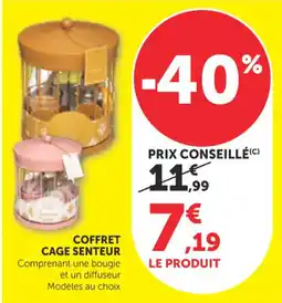 Bi1 Coffret cage senteur offre