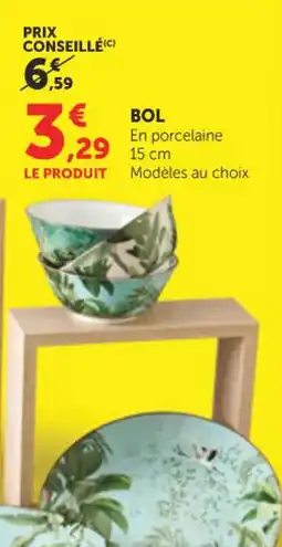 Bi1 Artime Bol offre