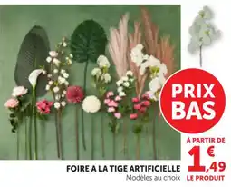 Bi1 Foire a la tige artificielle offre