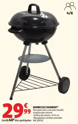 Auchan Barbecue charbon offre