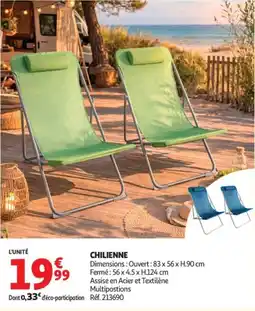 Auchan Chilienne offre