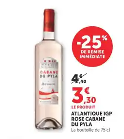 Bi1 Atlantique igp rose cabane du pyla offre