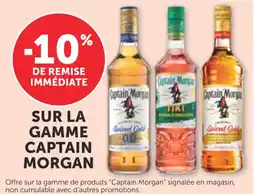 Bi1 Captain Morgan offre