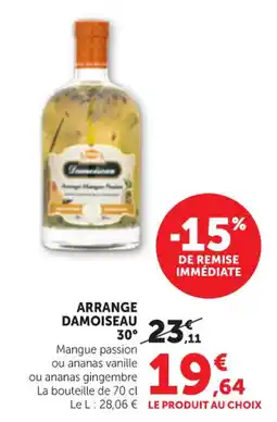 Bi1 Damoiseau 30° Arrange offre