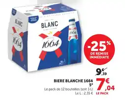 Bi1 1664 Biere blanche offre
