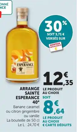 Bi1 Saint Esperance 40° Arrange offre