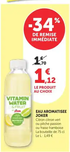 Bi1 Joker Eau aromatisee offre