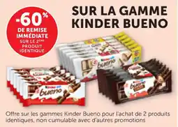 Bi1 Kinder Bueno offre