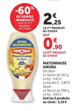 Bi1 Amora Mayonnaise offre