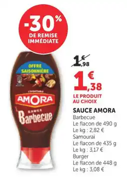 Bi1 Amora Sauce offre