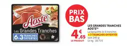 Bi1 Aoste Les grandes tranches offre