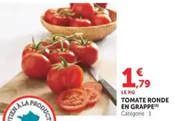 Bi1 Tomate ronde en grappe offre