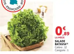 Bi1 Salade batavia offre