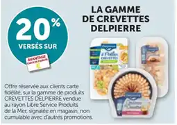 Bi1 Delpierre La gamme de crevettes offre