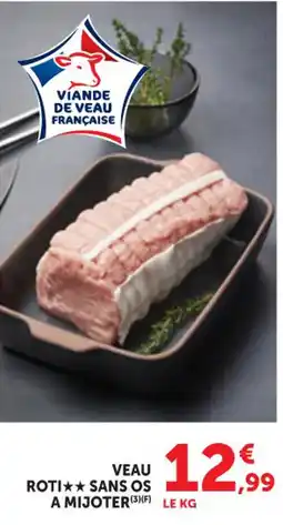 Bi1 Veau roti sans os a mijoter offre