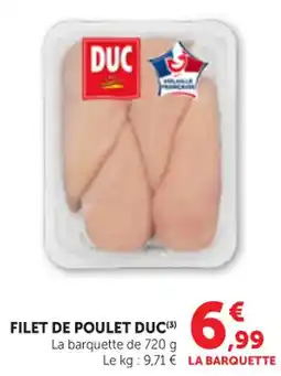 Bi1 Duc Filet de poulet offre