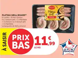 Bi1 Bigard Plateau grill offre
