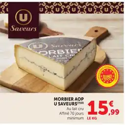 Bi1 Morbier aop u saveurs offre