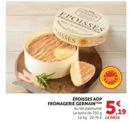 Bi1 Époisses aop fromagerie germain offre