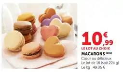 Bi1 Macarons offre