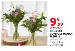 Bi1 Bouquet compose maman fleurie offre