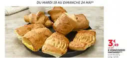 Bi1 8 viennoiseries fantaisies offre