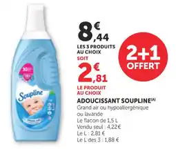 Bi1 Soupline Adoucissant offre