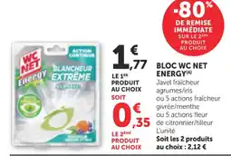 Bi1 Bloc wc net energy offre