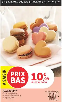 Bi1 Macarons offre