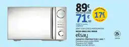 E.Leclerc MICRO-ONDES GRIL MIROIR elsay offre