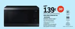 E.Leclerc MICRO-ONDES MONOFONCTION SAMSUNG offre