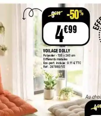 Voilage dolly
