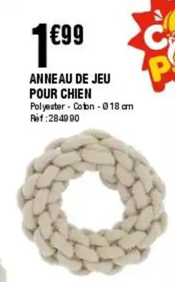 La Foir'Fouille Anneau de jeu pour chien offre