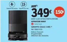 E.Leclerc ASPIRATEUR ROBOT roborock offre