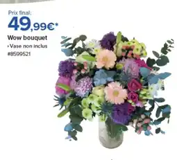 Costco Wow bouquet offre