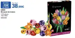 Costco LEGO Bouquet de tulipes offre