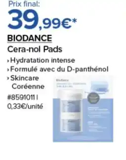 Costco BIODANCE Cera-nol Pads offre