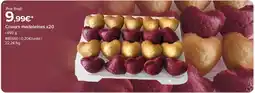 Costco Coeurs madeleines x20 offre