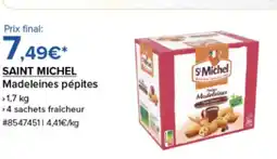 Costco SAINT MICHEL Madeleines pépites offre