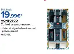 Costco MONTOSCO Coffret assaisonnement offre