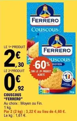 E.Leclerc COUSCOUS FERRERO offre