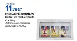 Costco FAMILLE PERRONNEAU Coffret de miel aux fruits offre