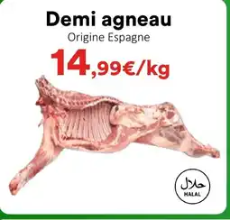 Hmarket Demi agneau offre