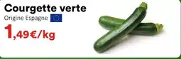 Hmarket Courgette verte offre