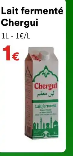 Hmarket CHERGUI Lait fermenté offre