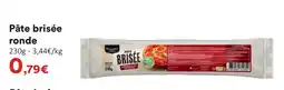 Hmarket Pâte brisée ronde offre