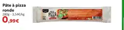 Hmarket Pâte à pizza ronde offre