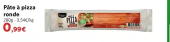 Hmarket Pâte à pizza ronde offre
